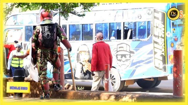 TENSION - MILITARY POLICE ON STAND BY IN NAIROBI CBD AMID PROTEST смотреть онлайн