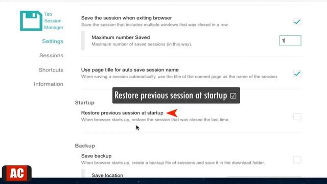 Firefox 67.0.2 - Restore Previous Session at Startup смотреть онлайн