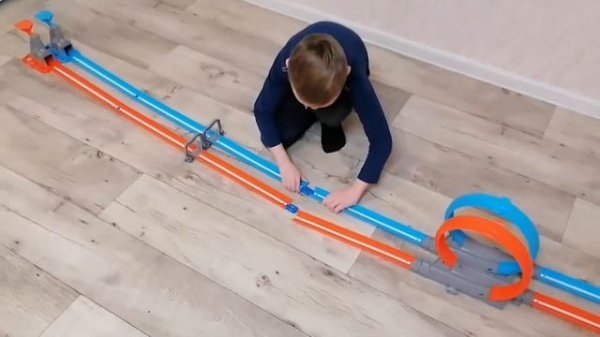 Обзор от Глеба, трек ХОТ ВИЛС мертвая петля.