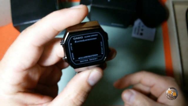 Vintage Casio Module No. 3298 A168WE