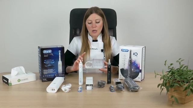 Porównanie szczoteczki magnetycznej Oral-B iO9 i szczoteczki elektrycznej Oral-B Genius X 20000🧐 смотреть онлайн