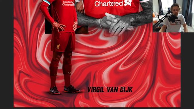 How to Make a Van Dijk Poster (PHOTOSHOP 2021) смотреть онлайн