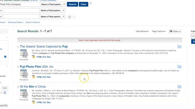 Finding Company information in Business Databases смотреть онлайн