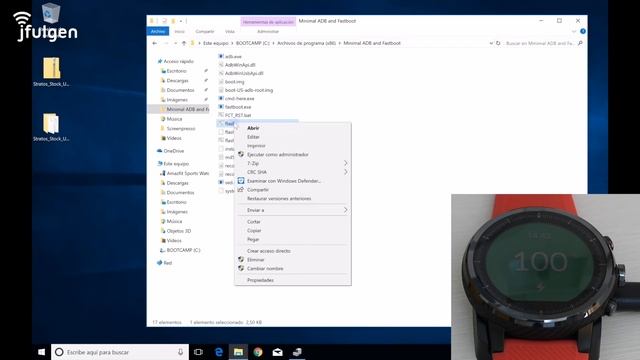 AmazFit Stratos - Instalar Rom Internacional смотреть онлайн