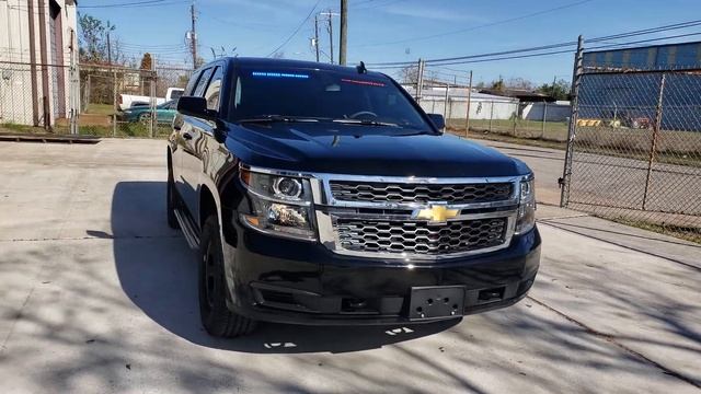 2019 Tahoe PPV Feniex Police Lights by EFS Emergency Fleet Service in Houston смотреть онлайн