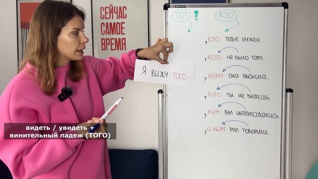 Урок 5. Как использовать ТОТ, КТО в сложном предложении? смотреть онлайн