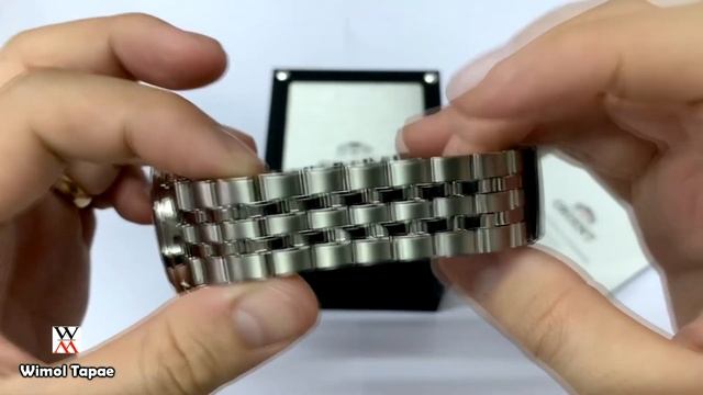 (Review) Orient Contemporary Automatic RA-AC0F01B - นาฬิกาทรงเดรส ที่ สวย หรู เกินราคา смотреть онлайн