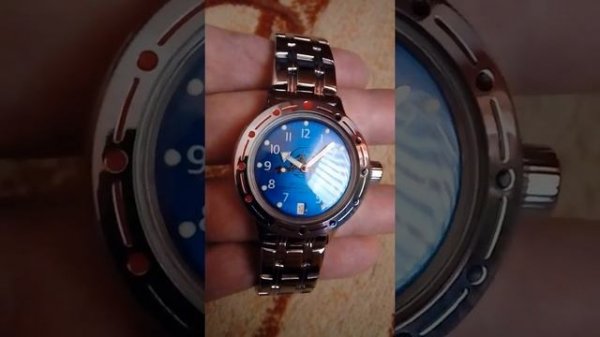 Vostok Amphibia Classic 420379