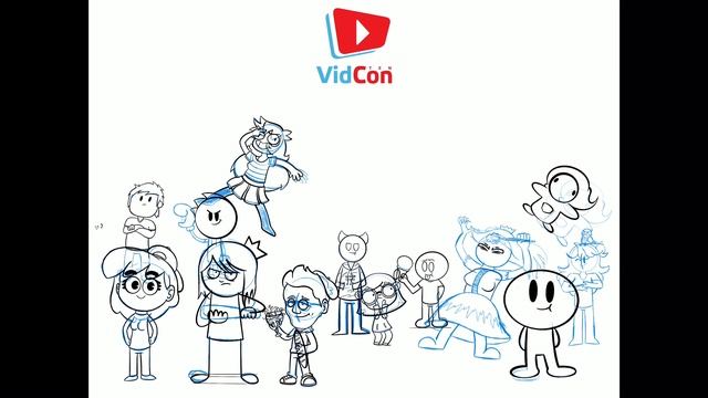 How I Made My VidCon Ten Poster смотреть онлайн