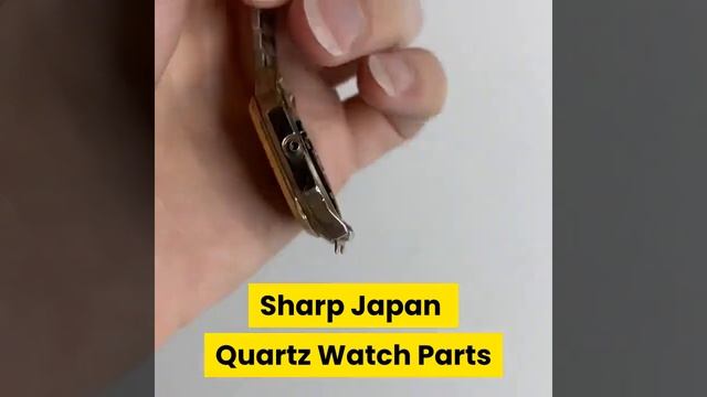 Sharp Japan Quartz Watch Parts #Shorts Video смотреть онлайн