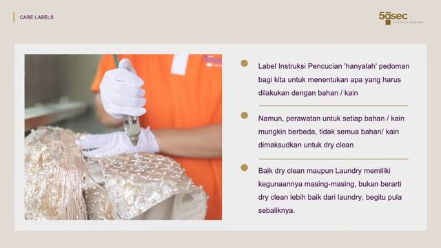 5asec Indonesia x Dekranasda Jawa Barat Webinar: Textile Care & Fashion Business - Tenun Edition смотреть онлайн