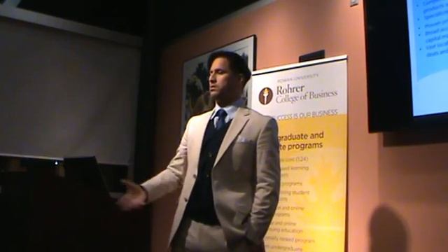 Marco SORIANO discusses VC investments at Rohrer Business University смотреть онлайн
