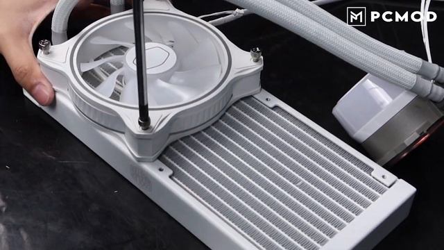 Cooler Master TD300 Mesh White - PC Build смотреть онлайн
