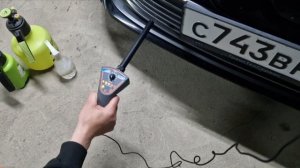 Поиск утечки фреона хладагента