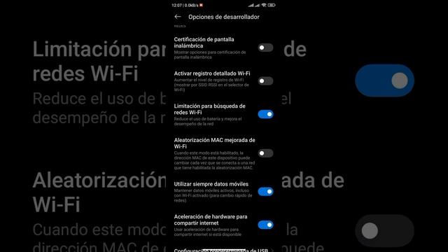 Configuraciones Urgentes en las Opciones de desarrollador de tu teléfono Xiaomi con MIU 13 смотреть онлайн