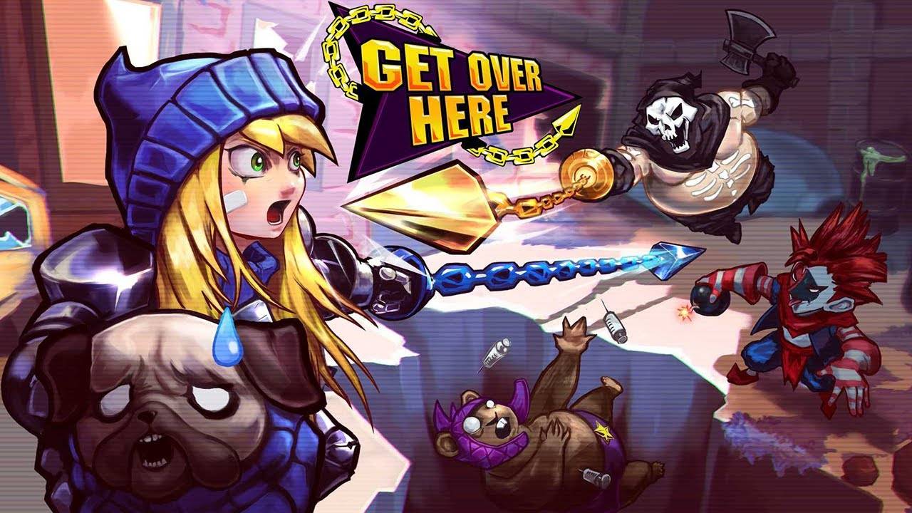 674 ИДИ СЮДА 🍀 Get Over Here ( Nintendo Switch ) смотреть онлайн