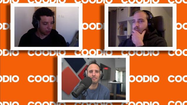 COODIO Show #5 - Edouard Lauret and Baptist Janvore - My Shared Studio смотреть онлайн