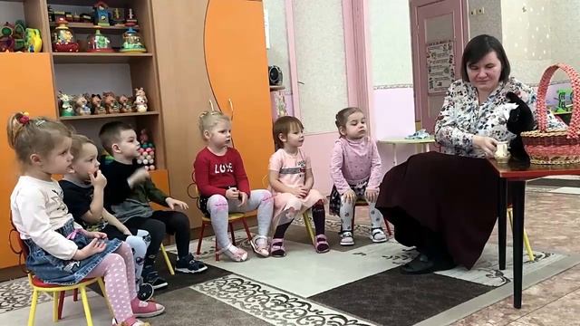 Видеоролик фрагмента занятия я/с 436 к онлайн-семинару смотреть онлайн
