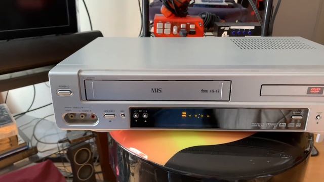 GoVideo DV2150 Combo Unit Test Video смотреть онлайн