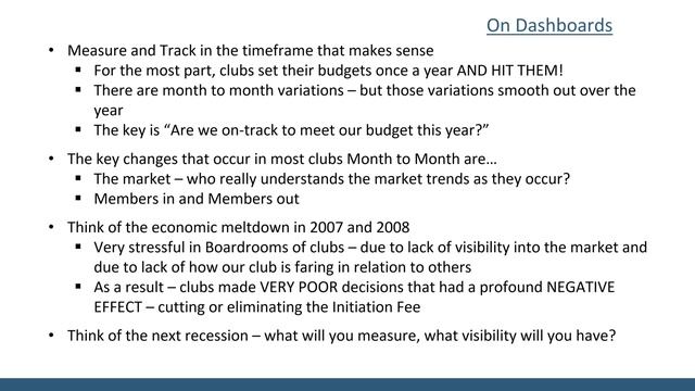 What's on Your Dashboard? Connecting KPIs, Effective Governance and Strategic Outcomes смотреть онлайн