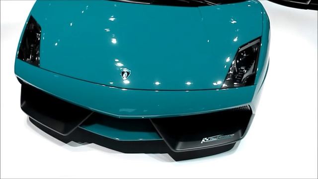 Lamborghini Gallardo LP 570-4 Super Trofeo Stradale 2011 in Various Colors смотреть онлайн