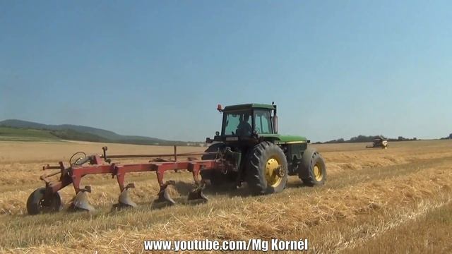 New Holland CR9080, CX, T8030, Case Magnum 310, JD 2266 Árpa aratás/Barley Harvest 2016-2017 смотреть онлайн