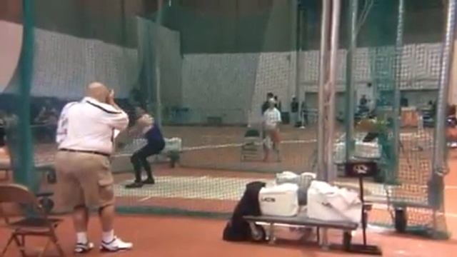 Brad Walls Weight throw PR of 16.77m/ 55' 0.25" смотреть онлайн