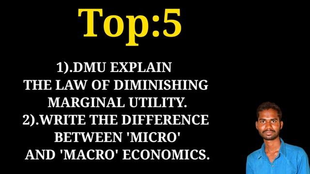 Degree 5th semester Business economics important questions | 5th semester business economics top10 смотреть онлайн