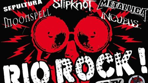 Moonspell, Sepultura, Slipknot & Metallica @ Rock in Rio (2004) смотреть онлайн