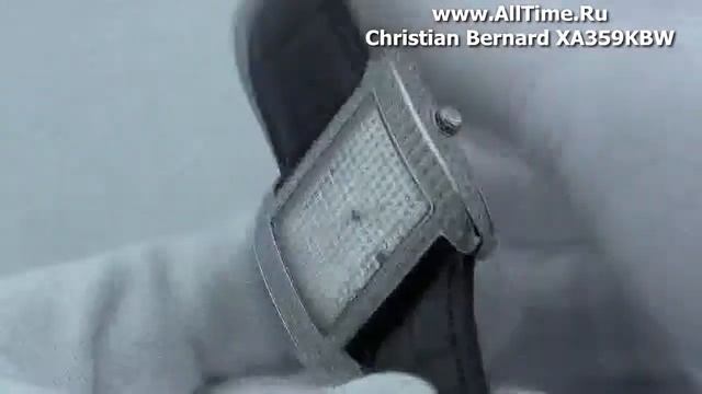 Женские наручные часы Christian Bernard XA359KBW смотреть онлайн