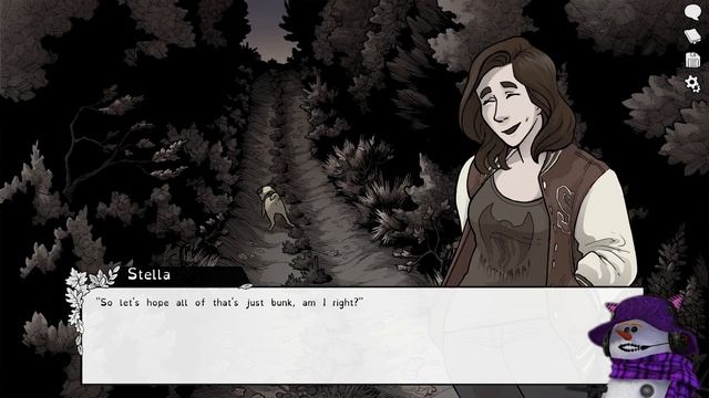 Hunting for Answers In The Woods | Scarlet Hollow: Episode 1 Part 2 смотреть онлайн
