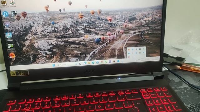 Acer Nitro 5 AN515-45-R1FQ UPGRADE DE MEMORIA RAM HYPERX IMPACT DDR 4 8Gb 3200 MHz