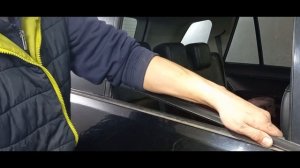 How to change the Rear door glass and the Quarter Vent Window Glass On Suzuki Grand Vitara