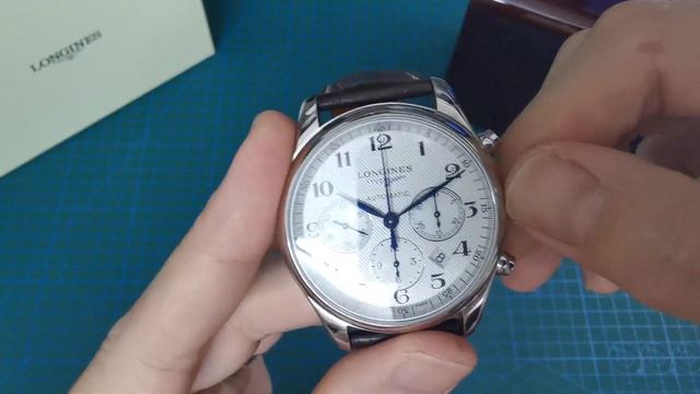 REVIEW Of Longines Master Collection Chronograph... The Dressy And Elegant Chrono...