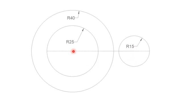 INTERNAL TANGENT TO UNEQUAL CIRCLES смотреть онлайн