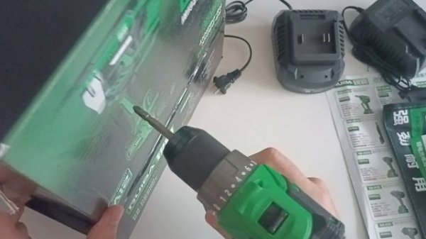 Обзор профессионального шуруповёрта Ruiba RB-DB2101 + Тест