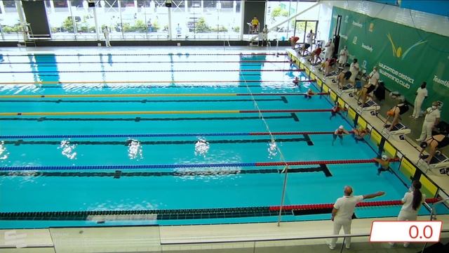 Swim England South East Region Festival of Swimming - Session 3 смотреть онлайн