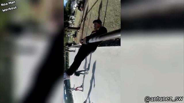 When This Calisthenics Athlete Was Born He Slapped The Doctor To Start Crying