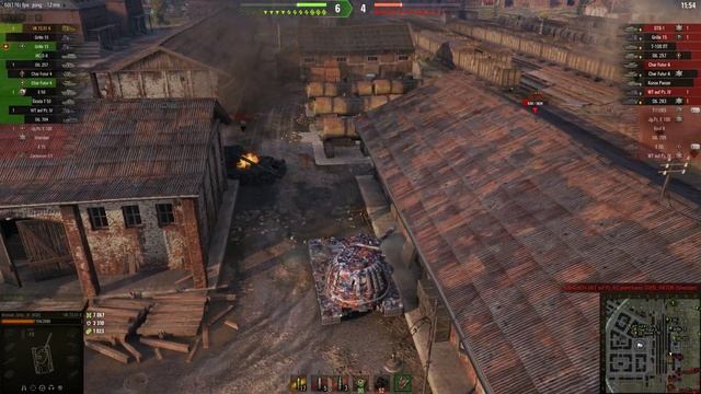 ПРОСТО ЖЕСТЬ! КАК ТАНКУЕТ И ВЫЖИВАЕТ VK.72 01 / 10000 ДАМАГА смотреть онлайн