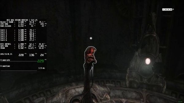 Ryzen 5 5600 + RTX 3070ti | Scorn