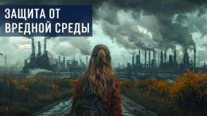 Как защитить организм от вредной среды? Как избавиться от химии в организме?