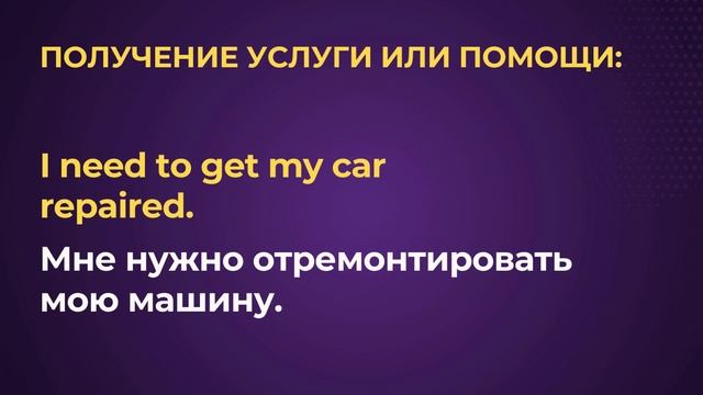 10 самых часто используемых контекстов с глаголом "get" на английском языке смотреть онлайн