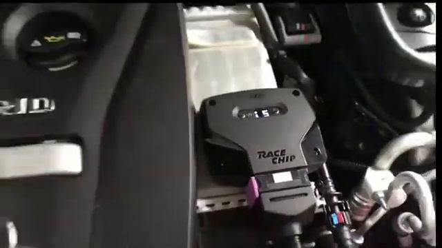 RaceChip GTS Black App Control смотреть онлайн