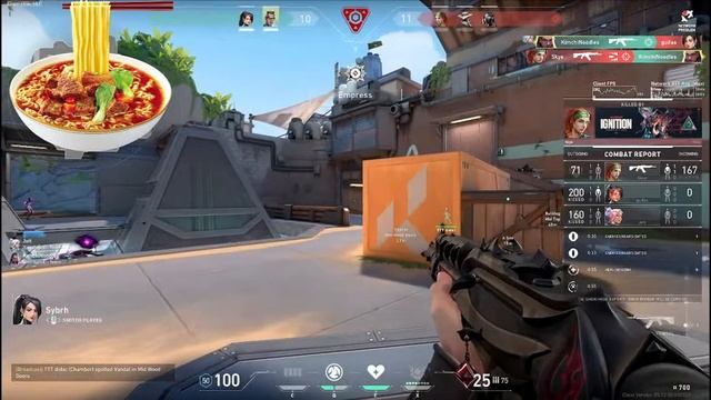 Valorant Grind l Ascendant 1 смотреть онлайн