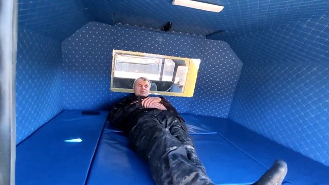 Вместимость жилого модуля вездехода Ветер смотреть онлайн