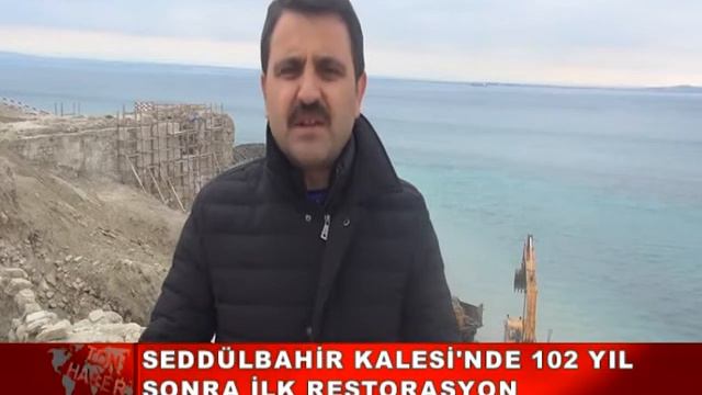 SEDDÜLBAHİR KALESİ'NDE 102 YIL SONRA İLK RESTORASYON смотреть онлайн