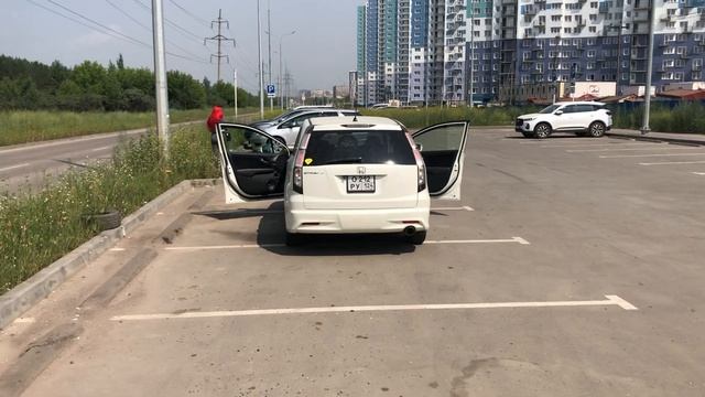 Apocalypse AP-M61SE Sylvester Honda Stream RN6 смотреть онлайн