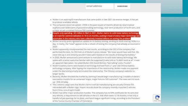 MULN Update - Reaction to the Criticism - Mullen Automotive смотреть онлайн