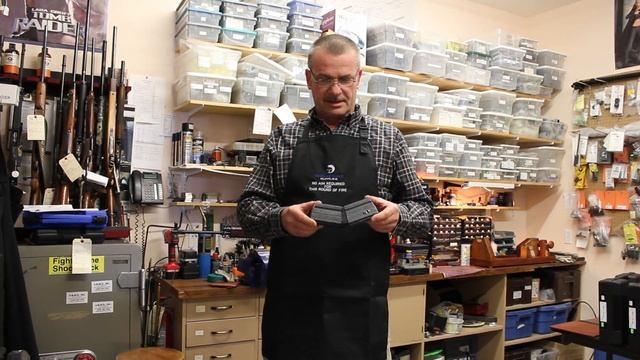 Machined CZ858.mov смотреть онлайн