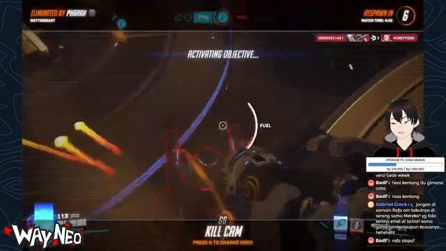 [Overwatch] Game kok sepi gini смотреть онлайн